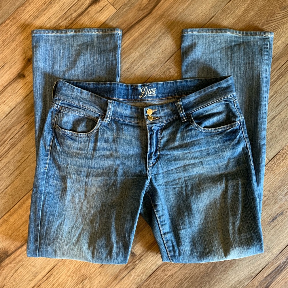 Old Navy Diva Flare Leg Jeans